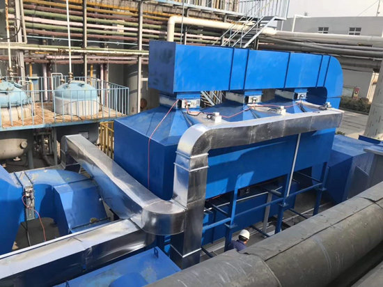 奧維環保鍋爐除塵器除塵系統的特點及功能